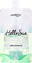 Fragrances, Perfumes, Cosmetics After Sun Aloe Vera Gel - Marion Hello Sun Soothing Gel With Aloe After Tanning