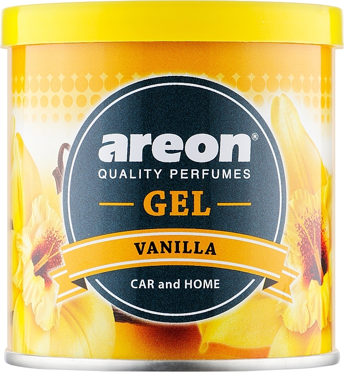 Vanilla Scented Gel - Areon Areon Gel Can Vanilla — photo N1