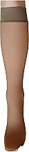 Fragrances, Perfumes, Cosmetics Knee Socks 'Rete' 20 Den, visone - Veneziana