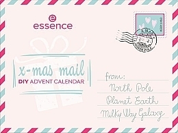 Fragrances, Perfumes, Cosmetics Advent Calendar - Essence X-Mas Mail Diy Advent Calender 01 Got A Special Delivery