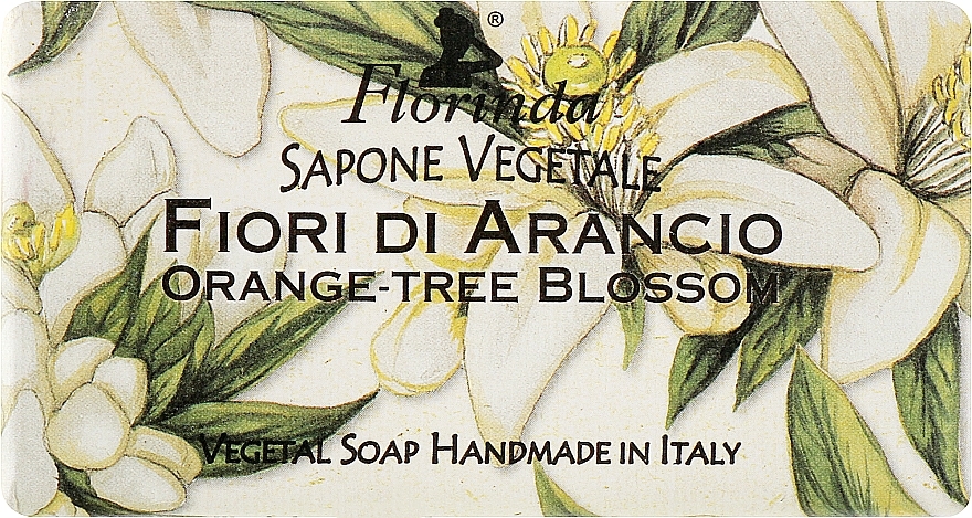 Orange Blossom Natural Soap - Florinda Sapone Vegetale Orange-Tree Blossom — photo N2