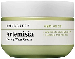 Fragrances, Perfumes, Cosmetics Soothing Water Face Cream - Bring Green Artemisia Calming Water Cream
