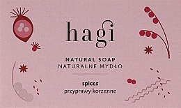 Natural Soap with Spices - Hagi Soap — photo N2