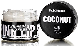 Coconut Lip Scrub - Mr.Scrubber Wow Lips Coconut — photo N1