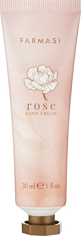 Rose Hand Cream - Farmasi Rose Hand Cream — photo N1
