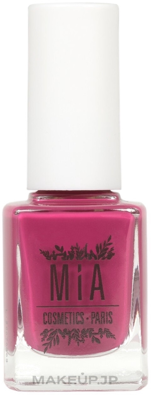 Nail Polish - Mia Cosmetics Paris Bio Sourced Esmalte Nail Polish — photo Almandine