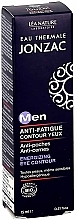 Eye Cream - Eau Thermale Jonzac For Men Energizing Eye Contour — photo N2