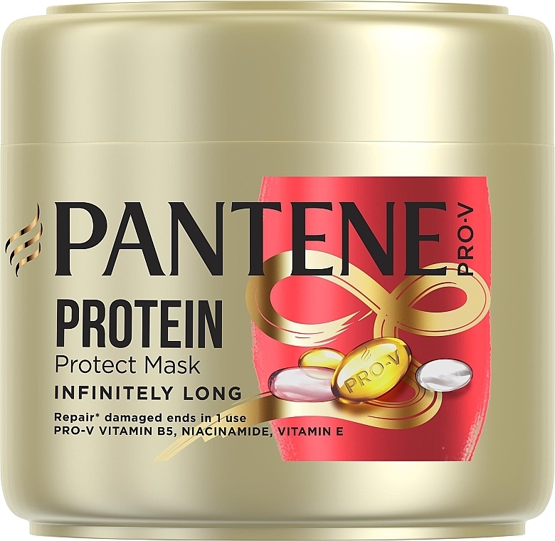 Mask for Long Hair - Pantene Pro-V Infinite Long Keratin Reconstruct Hair Mask — photo N1