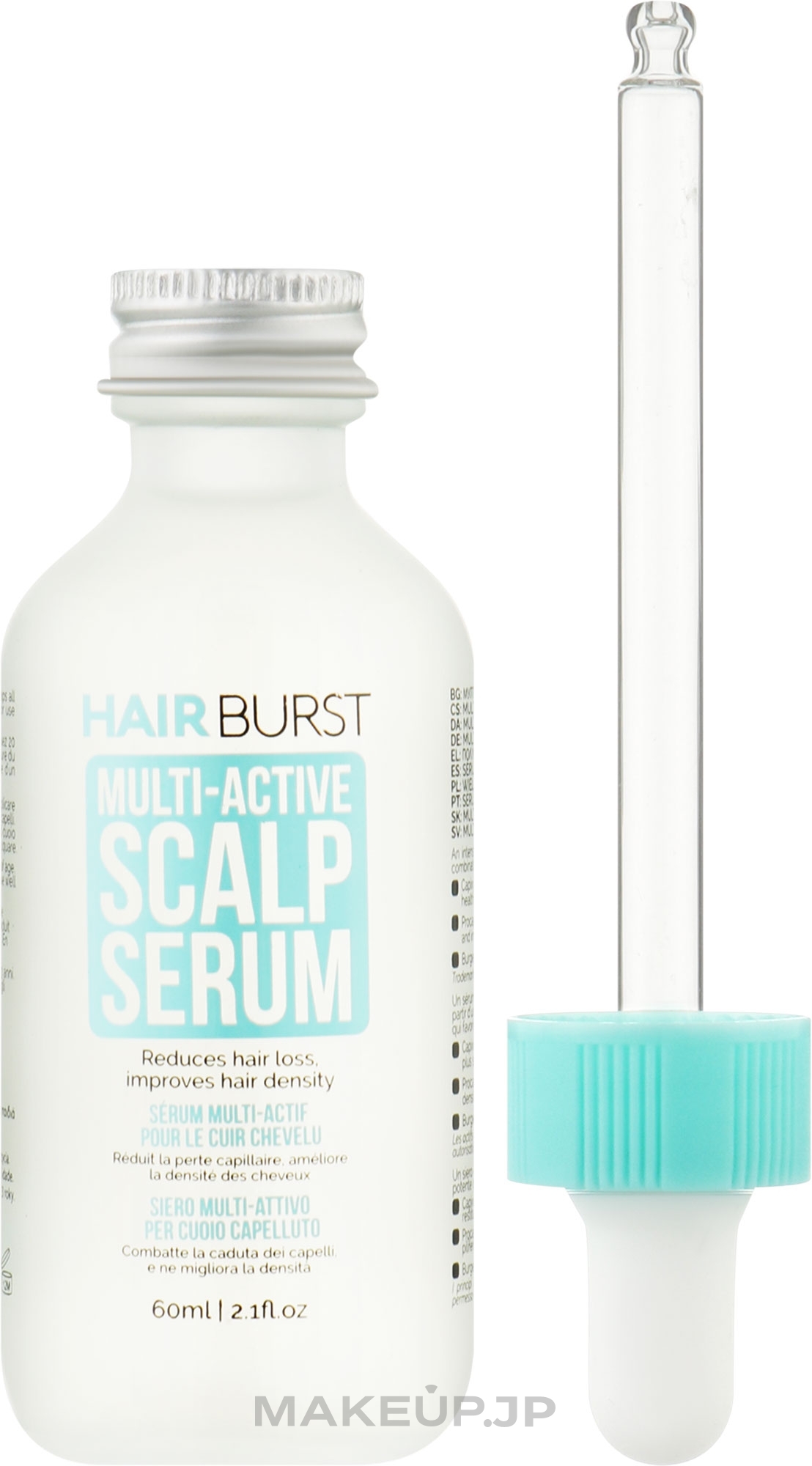 Multi-Active Scalp Serum - Hairburst Multi-Active Scalp Serum — photo 60 ml