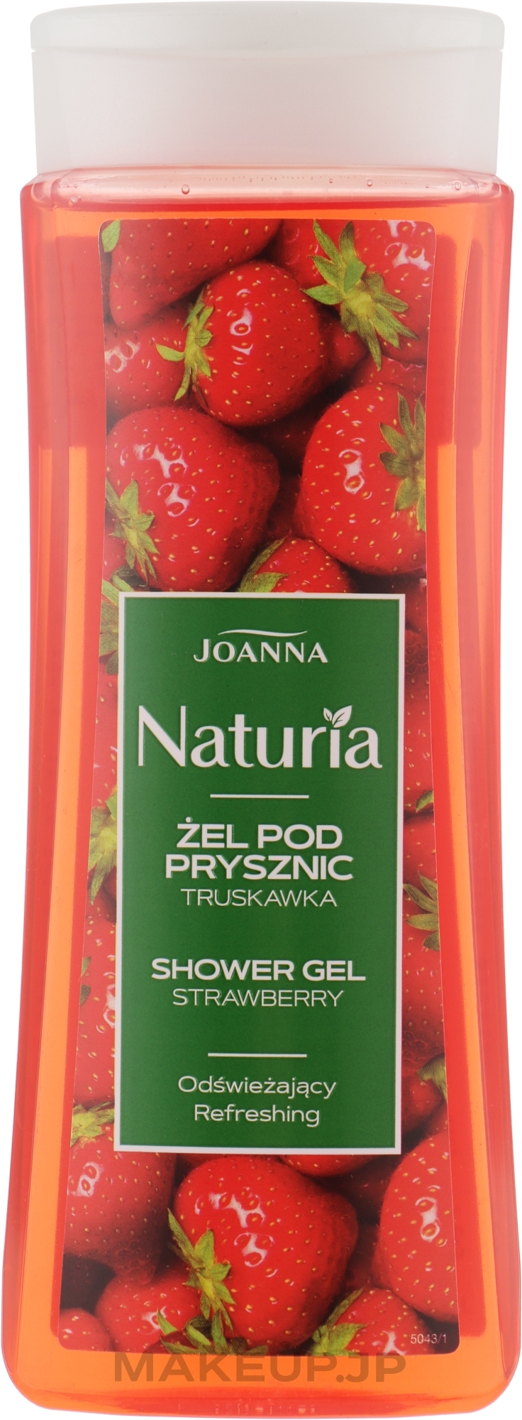 Strawberry Shower Gel - Joanna Naturia Truskawka Shower Gel — photo 300 ml