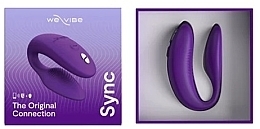 Fragrances, Perfumes, Cosmetics Coubple Vibrator, purple - We-Vibe Sync 2 Purple
