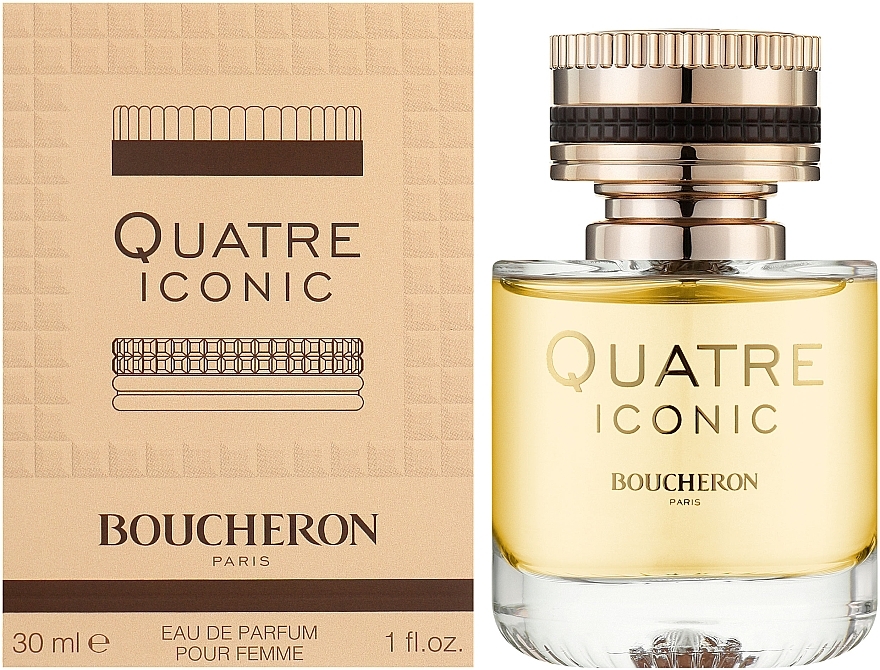 Boucheron Quatre Iconic - Eau de Parfum — photo N2