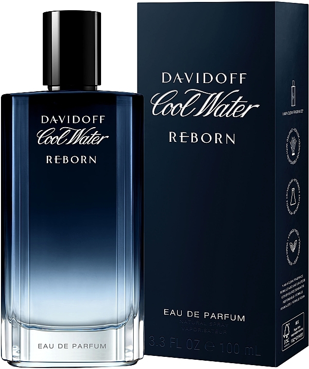 Davidoff Cool Water Reborn - Eau de Parfum — photo N2