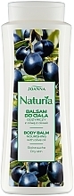 Fragrances, Perfumes, Cosmetics Body Balm with Olive Oil - Joanna Naturia Body Balm