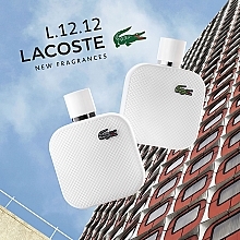 Lacoste Eau de Toilette De L.12.12 Blanc - Eau de Toilette — photo N6