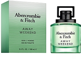Abercrombie & Fitch Away Weekend - Eau de Toilette — photo N2