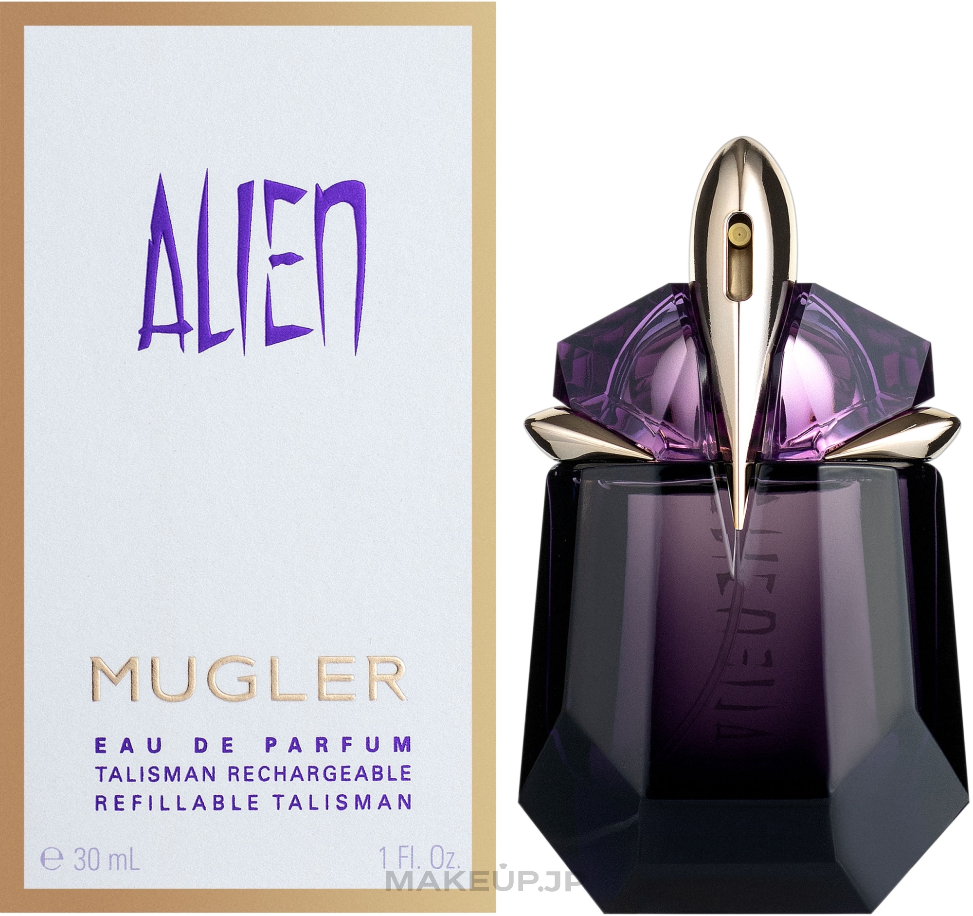 Mugler Alien Refillable - Eau de Parfum — photo 30 ml