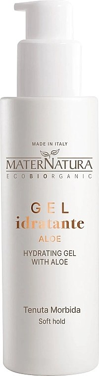 ヘア モデリング ジェル - MaterNatura Hydrating Gel With Aloe	 — photo N1