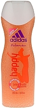 Fragrances, Perfumes, Cosmetics Shower Gel - Adidas Happy Hydrating Shower Gel