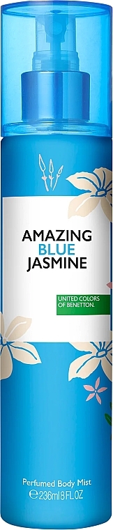 Benetton Amazing Blue Jasmine - Body Mist — photo N1