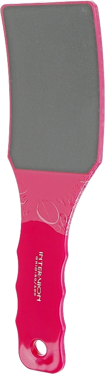 Double-Sided Foot Grater, pink - Inter-Vion — photo N1