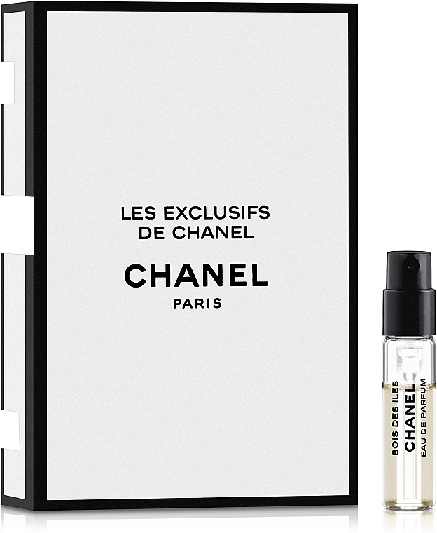 Chanel Les Exclusifs de Chanel Bois des Iles - Eau de Toilette (sample) — photo N1