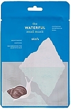 Moisturizing & Soothing Face Mask - Skin79 The Waterful Snail Mask — photo N1