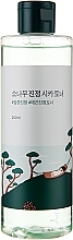 Soothing Toner with Pine Needle Extract - Round Lab Pine Calming Cica Toner — photo N1