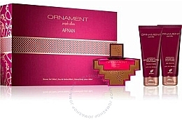 Fragrances, Perfumes, Cosmetics Afnan Perfumes Ornament Purple Allure - Set (edp/100 ml + sh/gel/100 ml + b/lot/100 ml)