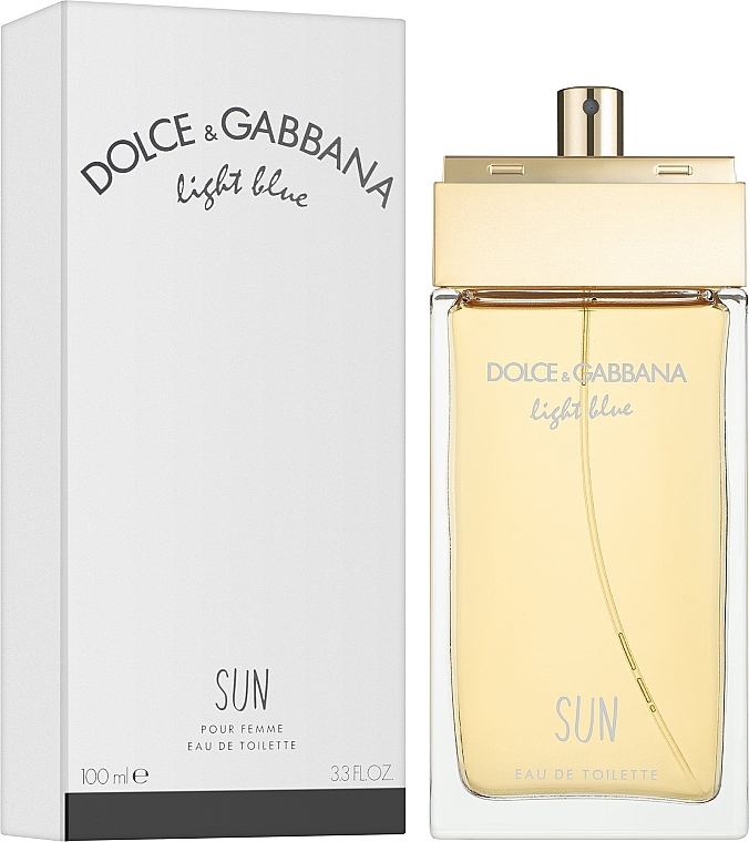 Dolce&Gabbana Light Blue Sun - Eau de Toilette (tester without cap) — photo N2