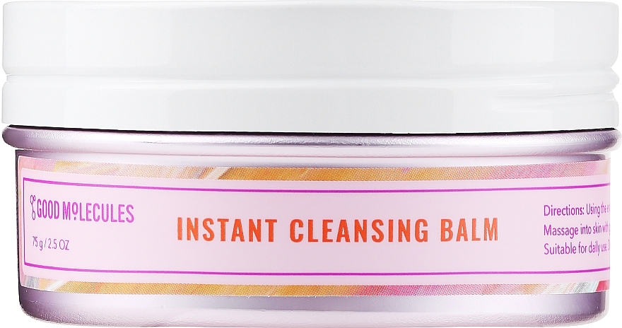Face Cleansing Balm - Good Molecules Instant Cleansing Balm — photo N2