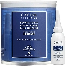 Healthy Scalp Scrub - Alterna Caviar Clinical Exfoliating Scalp Treatment — photo N1
