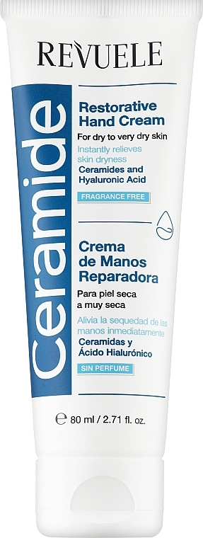 Regenerating Hand Cream - Revuele Ceramide Restotarive Hand Cream — photo N2