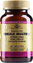 Fragrances, Perfumes, Cosmetics Dietary Supplement 'Women's Vitamin Complex' - Solgar Female Multiple