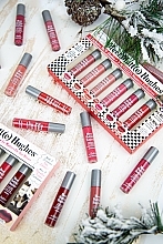 Matte Lipstick Mini Set - theBalm Meet Matt(e) Hughes Mini Kit 12 (lipstick/6x1.2ml) — photo N8