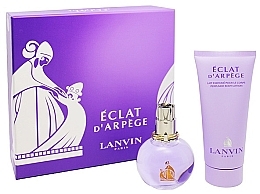 Fragrances, Perfumes, Cosmetics Lanvin Eclat D`Arpege - Set (edp/50ml + b/l/100ml)