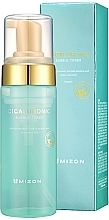 Fragrances, Perfumes, Cosmetics Centella & Hyaluronic Acid Bubble Toner - Mizon Cicaluronic Bubble Toner