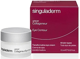 Fragrances, Perfumes, Cosmetics Eye Cream - Singuladerm Xpert Collageneur Eye Counter