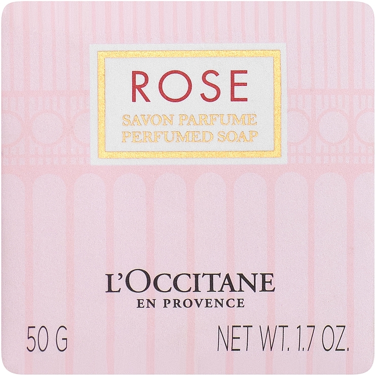 L'Occitane Rose - Soap — photo N1