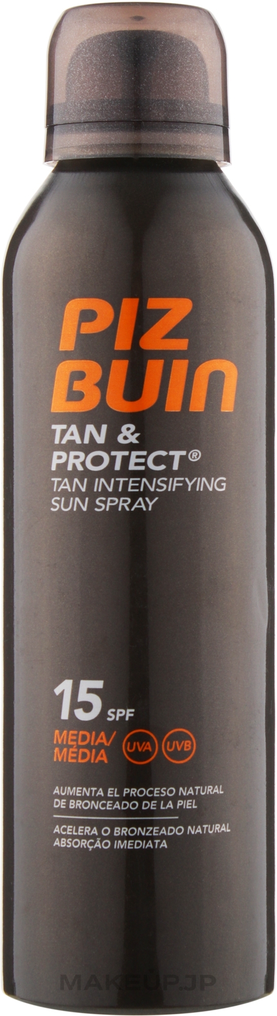 Sun Spray - Piz Buin Tan And Protect Tan Intensifying Sun Spray Spf15 — photo 150 ml