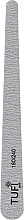 Wooden Drop Nail File, 180/240, grey - Tufi Profi — photo N2