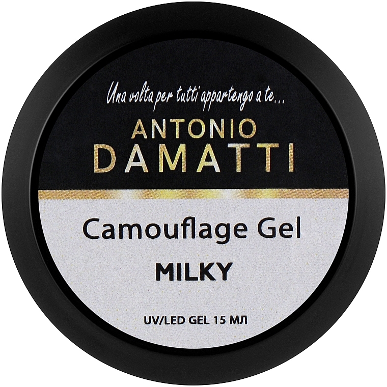 Camouflage Nail Gel - Antonio Damatti Camouflage Gel — photo N10