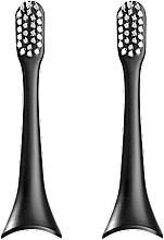 Fragrances, Perfumes, Cosmetics Replaceable Toothbrush Head, 2 pieces, black - Enchen Aurora T+