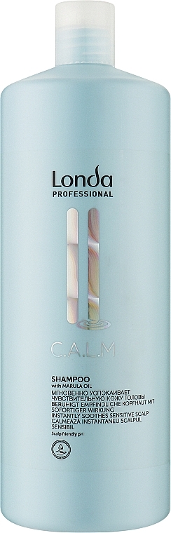 Soothing Shampoo - Londa Professional C.A.L.M. Shampoo — photo N3