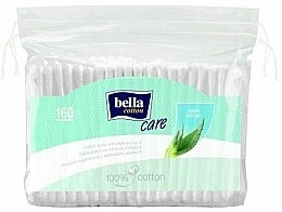 Fragrances, Perfumes, Cosmetics Cotton Buds with Aloe Extract, 160 pcs - Bella