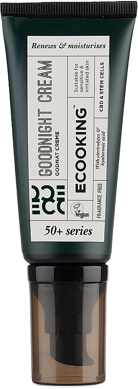 Night Face Cream - Ecooking 50+ Good Night Cream — photo N1