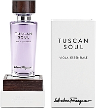 Fragrances, Perfumes, Cosmetics Salvatore Ferragamo Tuscan Soul Viola Essenziale - Eau de Toilette