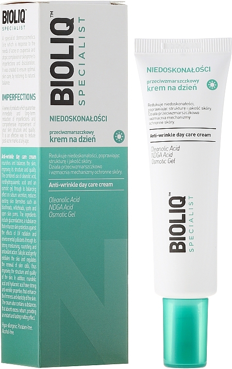 Anti-Wrinkle Day Cream - Bioliq Specialist Niedoskonałośc Anti-Wrinkle Day Care Cream — photo N1