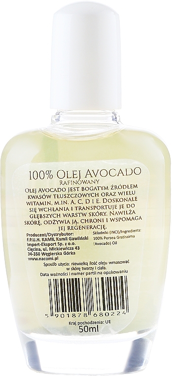 Avocado Oil - Nacomi — photo N4