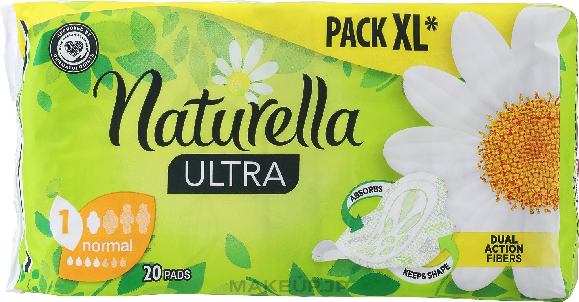 Sanitary Pads, 20pcs - Naturella Ultra Normal — photo 20 szt.